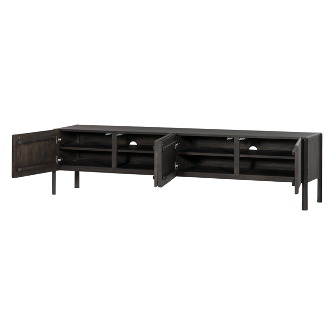 Amalfi TV-meubel basalt 220 cm