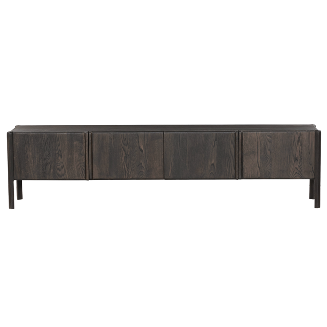 Amalfi TV-meubel basalt 220 cm