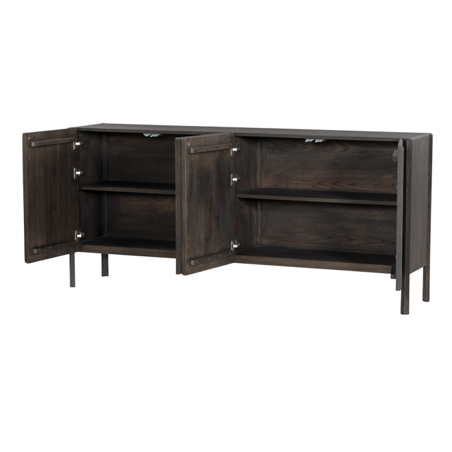 Amalfi Dressoir basalt 200 cm