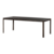 Amalfi Eetkamertafel basalt