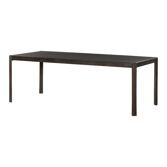 Amalfi Eetkamertafel basalt