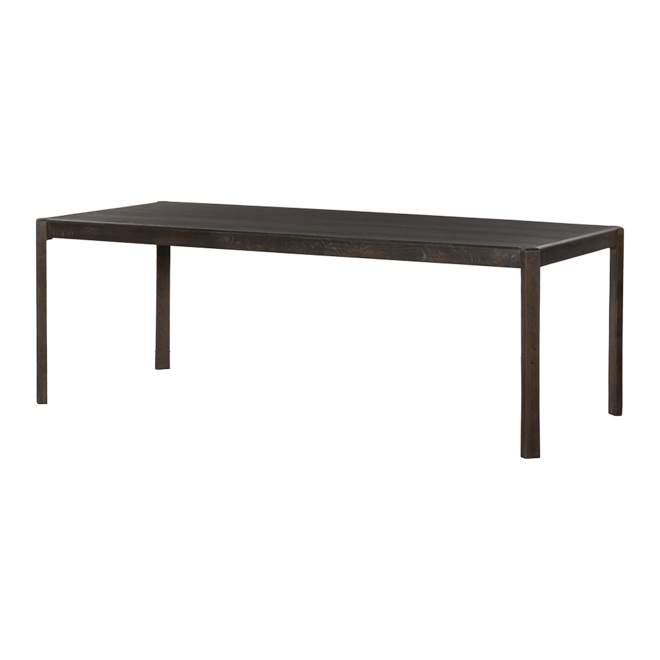 Amalfi Eetkamertafel basalt