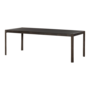 Amalfi Eetkamertafel basalt