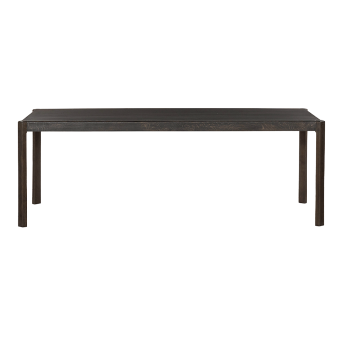 Amalfi Eetkamertafel basalt