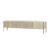 Amalfi TV-meubel white wash 220 cm