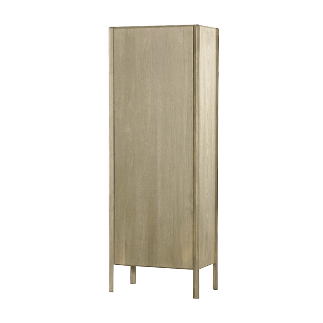 Amalfi Opbergkast white wash 70 cm