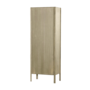 Amalfi Opbergkast white wash 70 cm