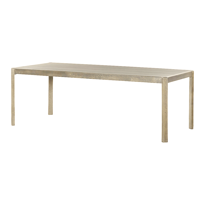 Amalfi Eetkamertafel white wash