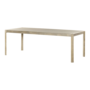 Amalfi Eetkamertafel white wash