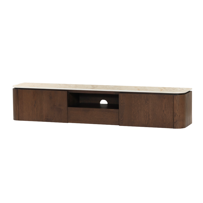 Venzone TV-meubel hangend 185 cm