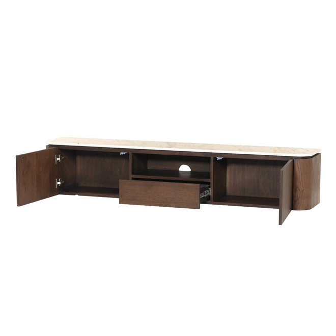 Venzone TV-meubel hangend 185 cm