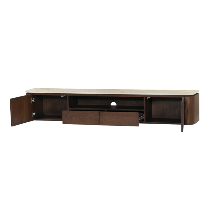 Venzone TV-meubel hangend 210 cm