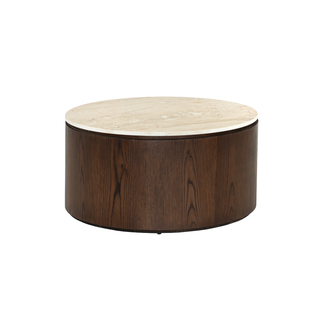 Venzone Bijzettafel rond 80 cm