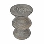 Vinci (due) Bijzettafel bruin 30 cm