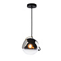 Lucide Jazzlynn - Hanglamp Ø 20 cm 1xE27 Fumé