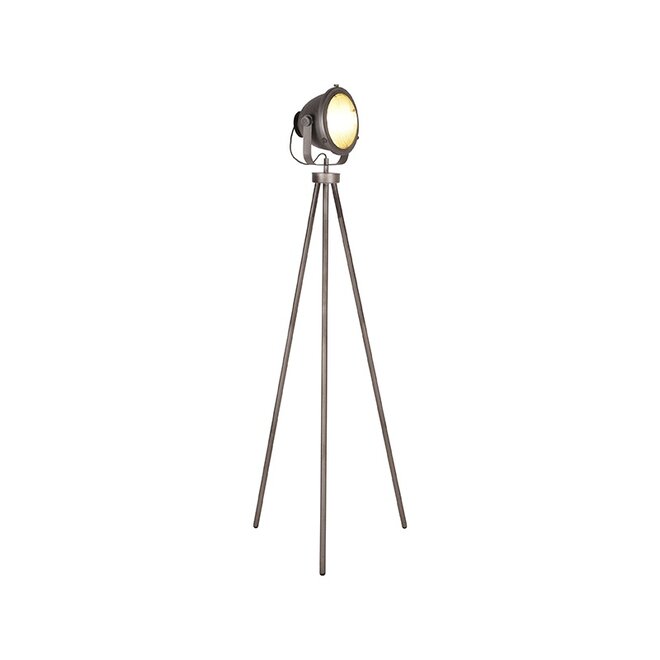 LABEL51 Vloerlamp Tuk-Tuk - Burned Steel - Metaal
