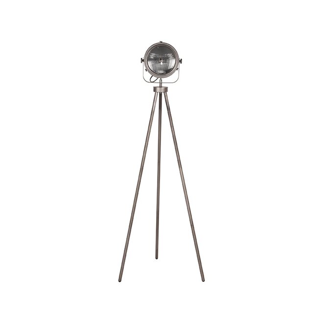 LABEL51 Vloerlamp Tuk-Tuk - Burned Steel - Metaal