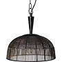 Riverdale Hanglamp Ise 40 cm zwart