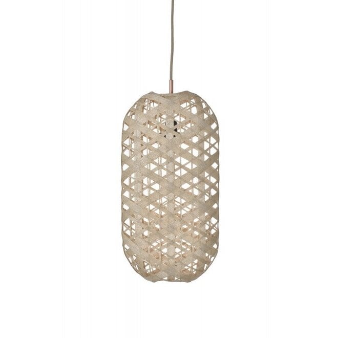 Forestier Capsule hanglamp M - Wit