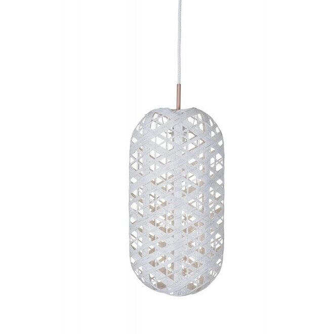 Forestier Capsule hanglamp M - Wit