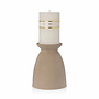 Riverdale Kandelaar Elvie 22 cm mat zand