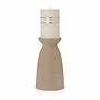 Riverdale Kandelaar Elvie 27 cm mat zand