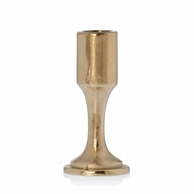 Riverdale Kandelaar Lily 1 - 10 cm champagne goud