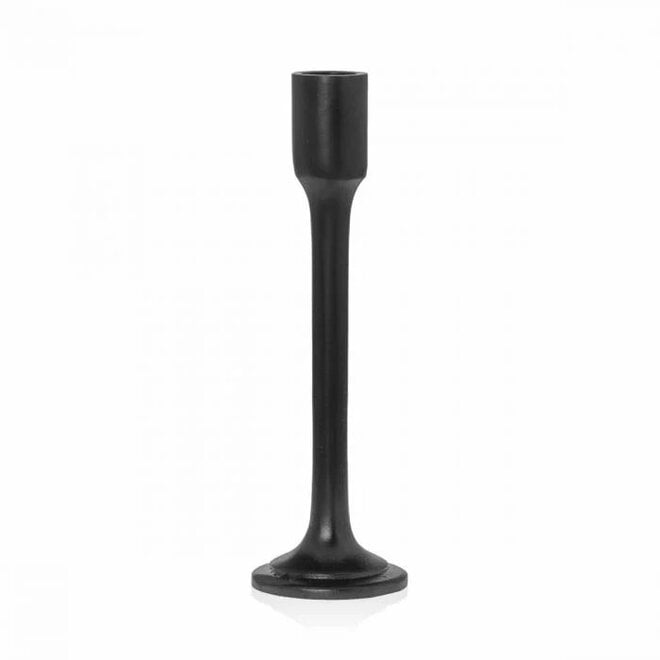 Riverdale Kandelaar Lily 1 - 20 cm zwart