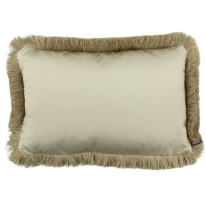 Claudi Sierkussen Dafne Gold + Fringe Gold 30x45 cm