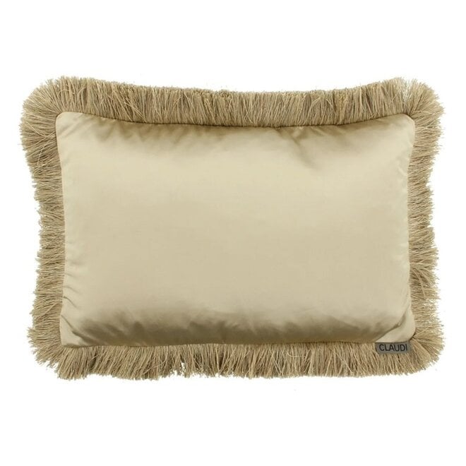 Claudi Sierkussen Dafne Gold + Fringe Gold 30x45 cm
