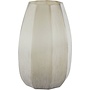 Light & Living Vaas Bradley glas licht bruin