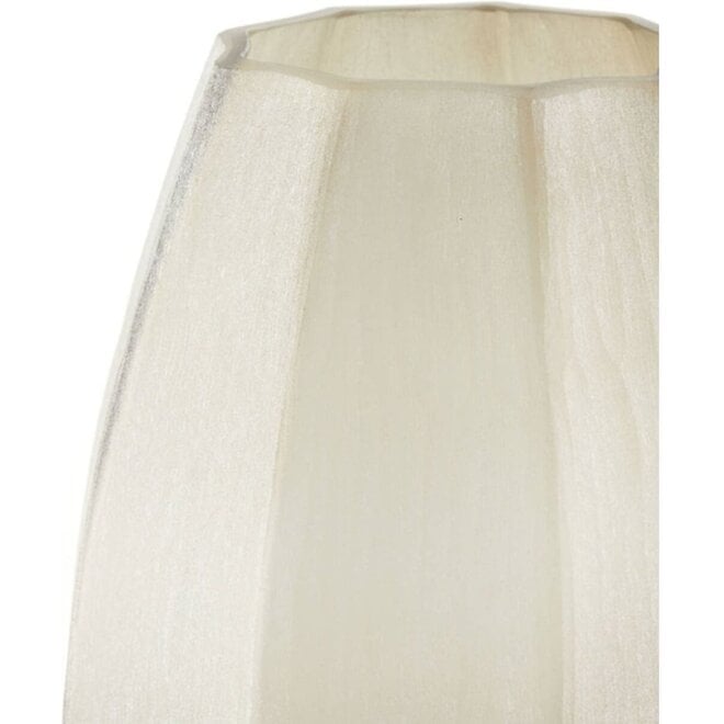 Light & Living Vaas Bradley glas licht bruin