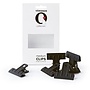 vtwonen Set/6 clips metaal zwart medium