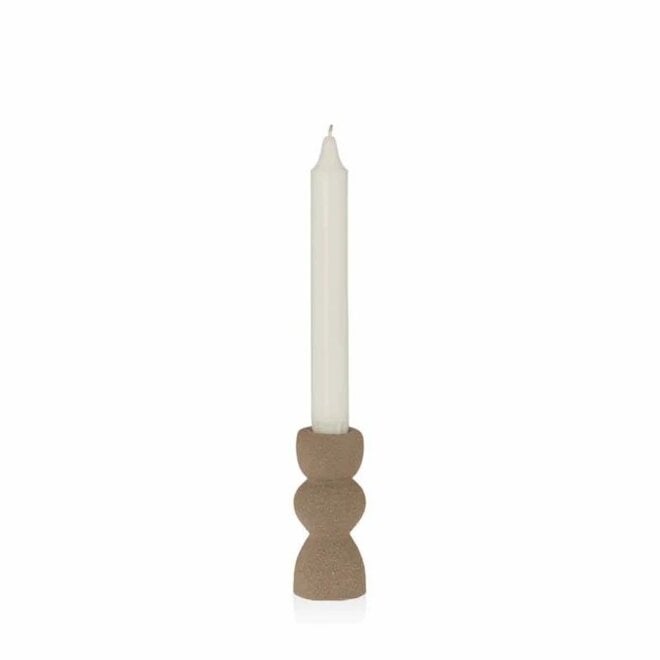 Riverdale Kandelaar Emily 10 cm mat zand