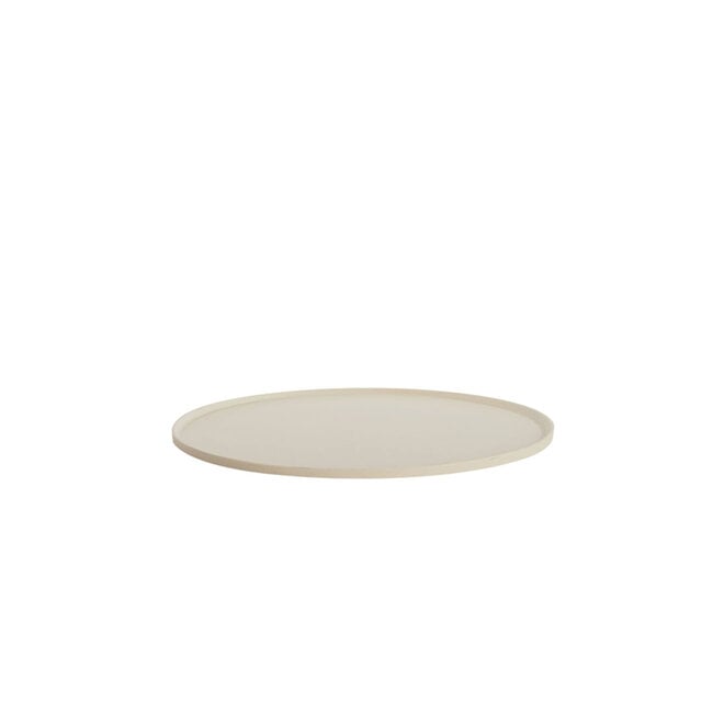 Light & Living Schaal Maes Ø50x1,5 cm crème