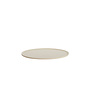 Light & Living Schaal Maes Ø50x1,5 cm crème