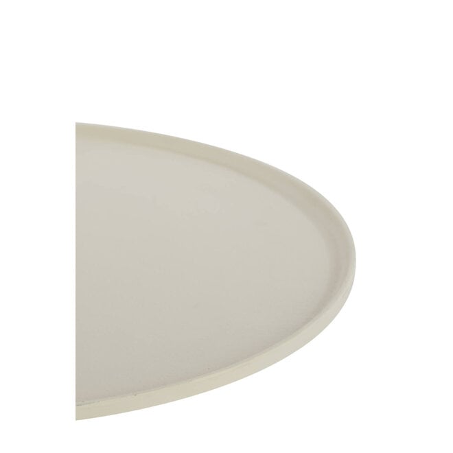 Light & Living Schaal Maes Ø50x1,5 cm crème