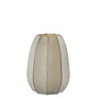Light & Living Vaas Bradley Ø17x23,5 cm glas licht bruin