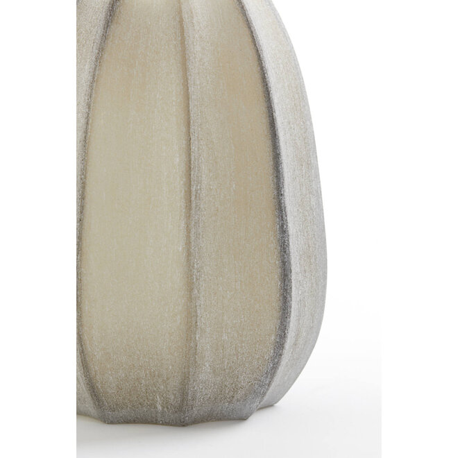 Light & Living Vaas Bradley Ø17x23,5 cm glas licht bruin