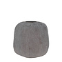 Light & Living Vaas Pacengo Ø33x32 cm glas donkerbruin