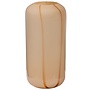 Woood Vaas Arles glas met streep naturel