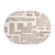 Vloerkleed Mart Visser Aesthetic 13 Velvet Linen - Ovaal