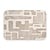 Vloerkleed Mart Visser Aesthetic 13 Velvet Linen - Afgeronde hoeken