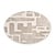 Vloerkleed Mart Visser Aesthetic 13 Velvet Linen - Ellips