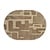 Vloerkleed Mart Visser Aesthetic 15 Soft Taupe - Ovaal
