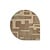 Vloerkleed Mart Visser Aesthetic 15 Soft Taupe - Cloud