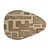 Vloerkleed Mart Visser Aesthetic 15 Soft Taupe - Pebble