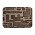 Vloerkleed Mart Visser Aesthetic 17 Coffee Bean - Afgeronde hoeken