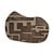 Vloerkleed Mart Visser Aesthetic 17 Coffee Bean - Organic