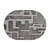 Vloerkleed Mart Visser Aesthetic 22 Blue Grey - Ovaal